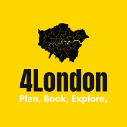 London City Airport terminal with Docklands skyline